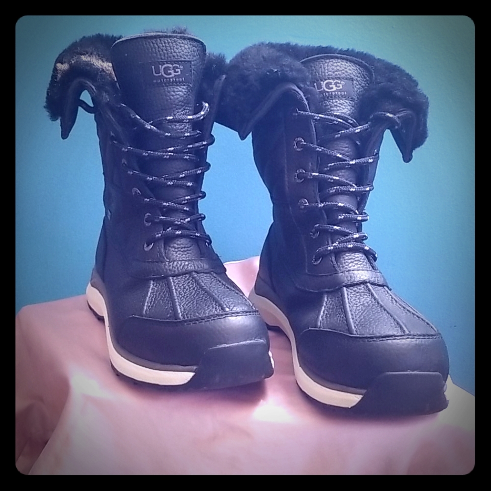 UGG Adirondack III Waterproof Lace-Up Boots